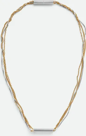 Bottega Veneta Collana A Catena Detail - Bottega Veneta