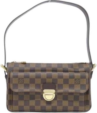 Louis Vuitton Pre-owned Shoulder Bags, female, Brown, Size: ONE SIZE Pre-owned Vintage Shoulder Bag