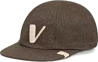 Visvim Cappello da baseball con applicazione - Verde