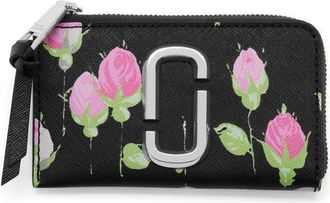 Marc Jacobs Snapshot Top Zip Wallet in Black Multi at Nordstrom