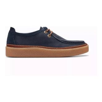 Clarks Clarkwood Moc Instapschoen - Heren - Veterschoenen - Blauw - 39 1/2 EU - Schoenen