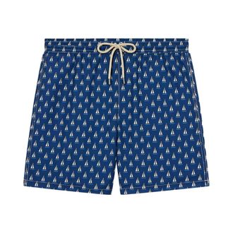MC2 Saint Barth Beachwear, male, Blue, Size: 2XL Lig0003 00926L Swim Shorts