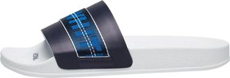 Off-white Industrial Slide Blue White OMIA088R19C220383030