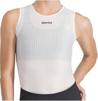 Sportful Pro Baselayer Sleeveless Velounterhemd f&uuml;r Damen | wei&szlig;