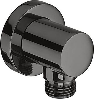 Roca Roca A5b1450cn0 Aqua Toma De Agua De 1/2 Para Flexible De Ducha Negro Titanio - Ref: A5b1450cn0