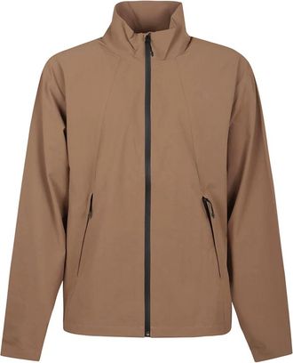 The North Face Witte Jas voor Buitensportavonturen - Heren - Outdoorjassen - Beige - L - Nylon - Fitness