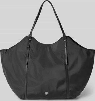 HUGO BOSS Shopper mit Label-Detail Modell NEEKO N_TOTE in Black, Gr&ouml;&szlig;e 1