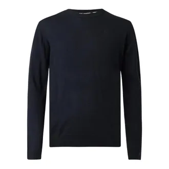 Karl Lagerfeld Hombre, Jerseys, Azul, Talla: 2XL