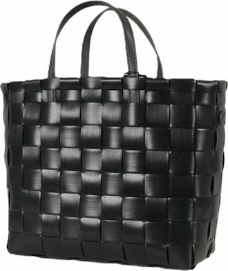 Handed By Petite Recycled Plastic Handbag in Black at Nordstrom, Size Small