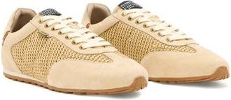 AllSaints Liam Woven Sneaker in Off White/sand at Nordstrom, Size 10Us