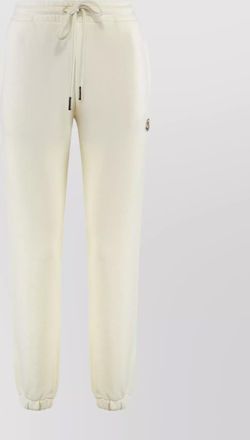 Moncler cotton leisure track trousers