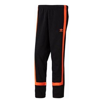 adidas originals Sports Pants Black Orange GK0654