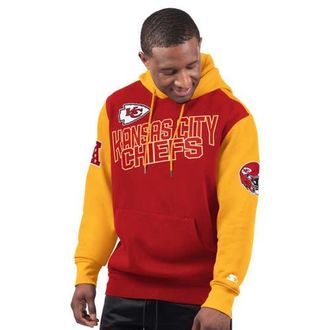 Starter Mens Starter Red Kansas City Chiefs Extreme Pullover Hoodie at Nordstrom, Size Large