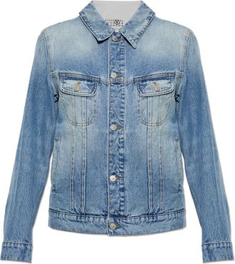 Maison Margiela Mujer, Chaquetas, Azul, Talla: XS