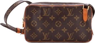 Louis Vuitton Pochette Marly Bandouliere Bag Monogram Canvas crossbody bag - Bruin