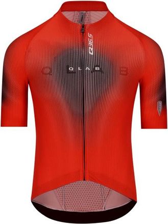 Q36.5 Gregarius Clima Q Lab Jersey Velotrikot f&uuml;r Herren | rot