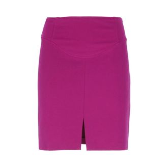 Pinko Pinko, Dames, Rokken, Paars, Maat: 2XS Spandex