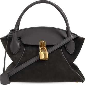 Balmain Pulse Day Small Bag - Dames - Handtassen - Grijs - ONE Size - Leer - Tassen