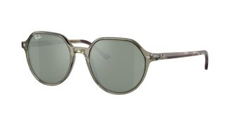 Ray-Ban RB2195F Thalia Asian Fit 66355C Mens Sunglasses Green Size 53