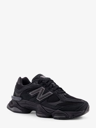 New Balance Unisex Sneakers 9060 Mesh-Leather Black Trainers Mesh/leather