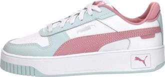 Puma Carina Street Jr Sneakers - Dames - Sneakers - Veelkleurig - 36 EU - Leer - Schoenen