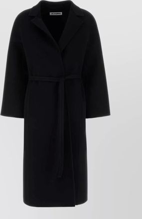 Jil Sander wool fitted jacket