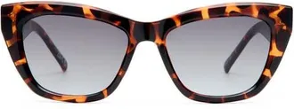 Le Specs Lumen Cat Eye Sunglasses in Tortoise at Nordstrom