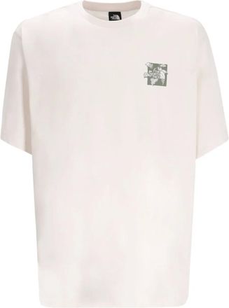 The North Face T-shirt Connect con stampa grafica - Toni neutri