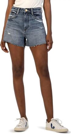 Kut from the Kloth Taylor High Rise Short In Facilitated