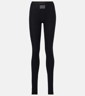 Acne Studios Logo leggings