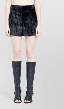 Ann Demeulemeester stine high waist tailored viscose shorts