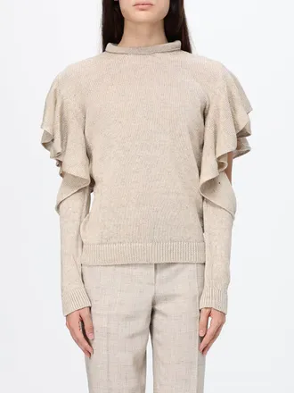 Moschino Sweater Woman color Beige