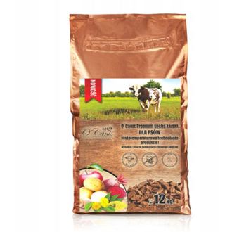 OEM Alimento Seco Premium Para Perros OCanis Con Ternera, Mijo Y Patata 12 Kg