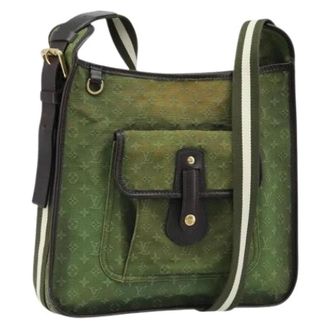 Louis Vuitton Borsa a spalla Pre-owned Monogram Mini Canvas - - Pre-owned - Donna - Verde - ONE SIZE