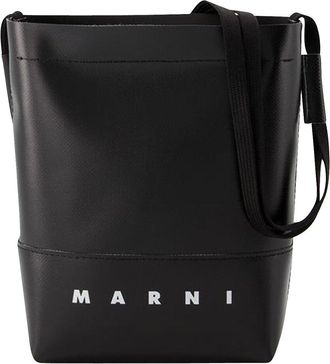 Marni Pelletteria Uomo Shoulder Bag - Marni - Synthetic - Black, Never Carried (Authentic Pre-Loved)