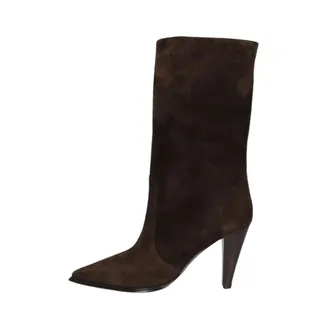 Notre-V Schoenen, Dames, Bruin, 39 EU, Su&egrave;de, 18967 Elegante Laarzen