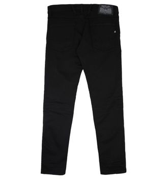 Replay Mens Replay Anbass Slim Fit Stretch Jeans in Black