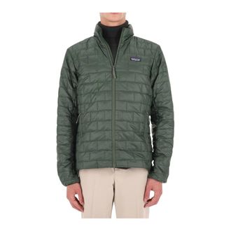 Patagonia Chaqueta Nano Puff - Sport - Hombre - Verde - S