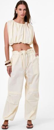 Nicholas Ellevine Pant in Chalk at Nordstrom, Size 10