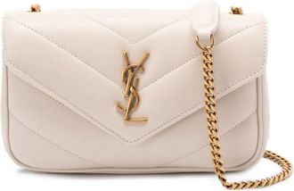 Saint Laurent Loulou Mini In Lambskin Bags