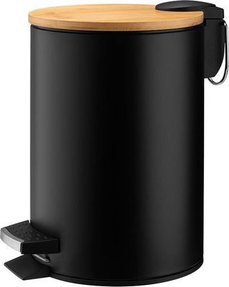 OEM Alsea Dastin Papelera 3 L Negro 1ud