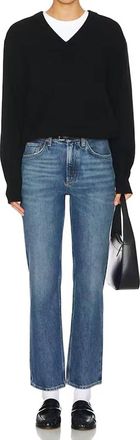 A Gold E Valen Vintage Straight Jeans In Essence