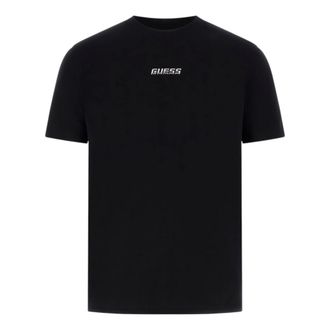 Guess T-Shirts, male, Black, Size: 2XL Ambrogio Tee