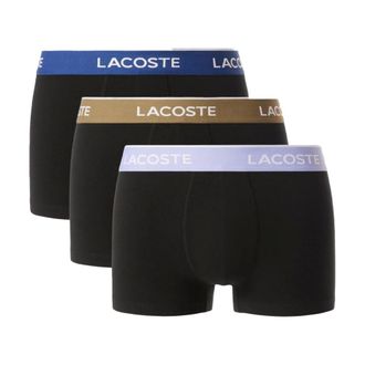 Lacoste Ondergoed, Heren, Zwart, S, Katoen, Underwear Bottoms