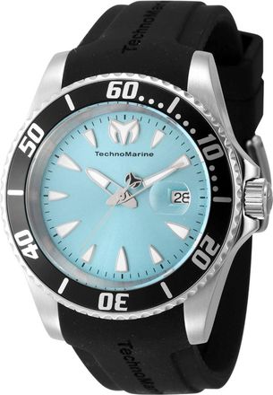 Technomarine Mens Manta 42mm Quartz Watch