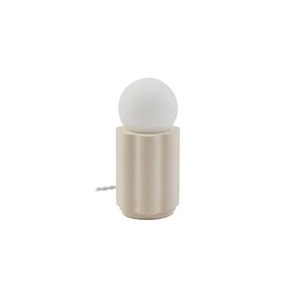 Lindby L&aacute;mpara De Mesa nielson En Blanco Cer&aacute;mica, Arcilla, Yeso - Lindby