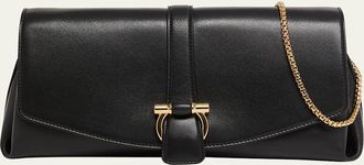 Ferragamo F-Show Medium Flap Shoulder Bag