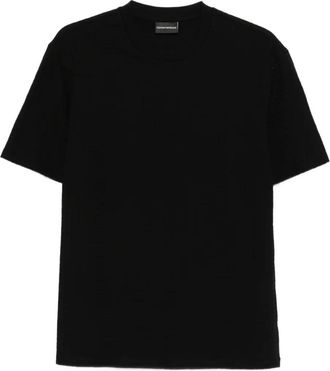 Emporio Armani T-shirt con logo - Nero