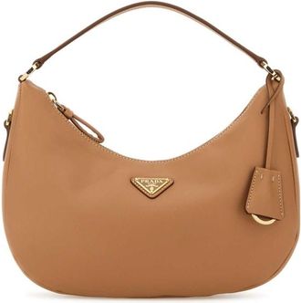 Prada Camel Leather Handbag