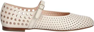 AGL Agl, Dames, Schoenen, Beige, Maat: 40 EU Leer